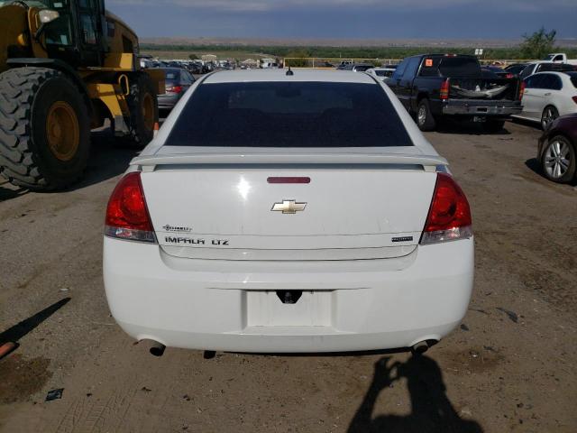 2G1WC5E31G1134296 - 2016 CHEVROLET IMPALA LIM LTZ WHITE photo 6