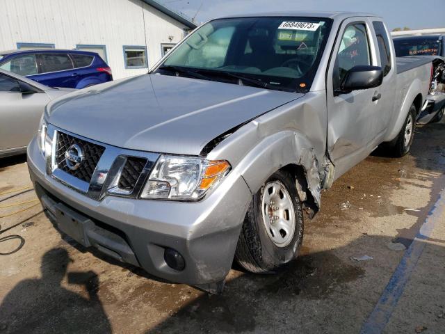 1N6BD0CT6KN724605 - 2019 NISSAN FRONTIER S SILVER photo 1