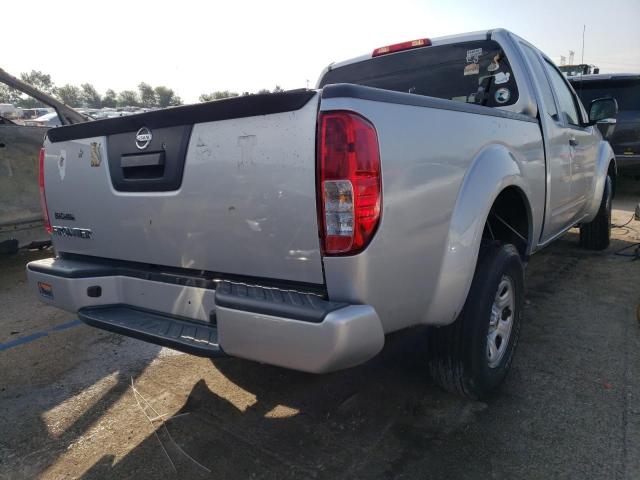 1N6BD0CT6KN724605 - 2019 NISSAN FRONTIER S SILVER photo 3