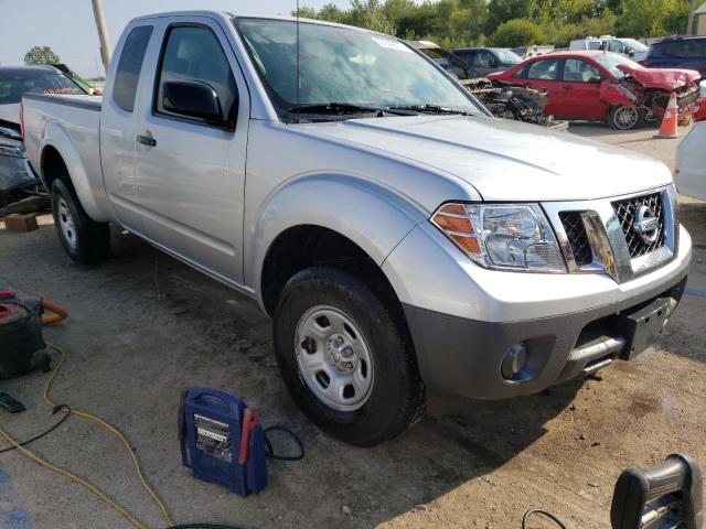 1N6BD0CT6KN724605 - 2019 NISSAN FRONTIER S SILVER photo 4