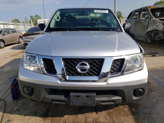 1N6BD0CT6KN724605 - 2019 NISSAN FRONTIER S SILVER photo 5