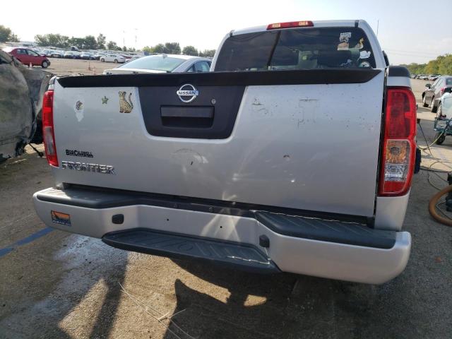 1N6BD0CT6KN724605 - 2019 NISSAN FRONTIER S SILVER photo 6