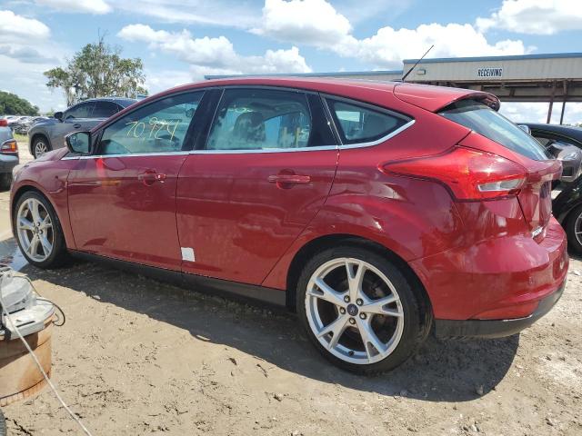 1FADP3N24GL406600 - 2016 FORD FOCUS TITANIUM BURGUNDY photo 2