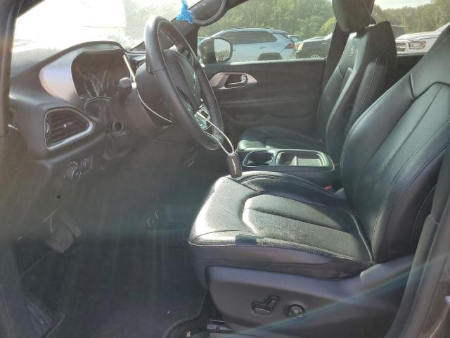 2C4RC1BGXLR117271 - 2020 CHRYSLER PACIFICA TOURING L CHARCOAL photo 7