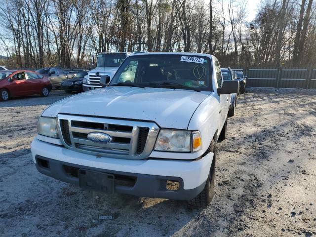 1FTYR10U96PA49442 - 2006 FORD RANGER WHITE photo 2