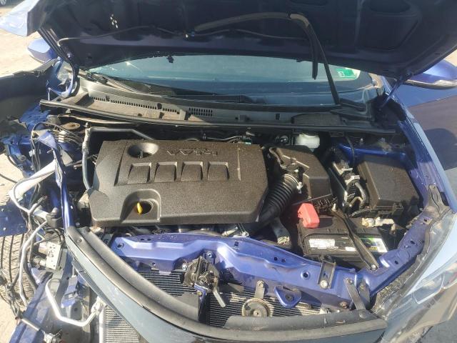 2T1BURHE4KC153555 - 2019 TOYOTA COROLLA L Mavi foto 11