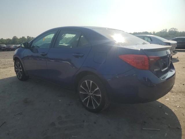 2T1BURHE4KC153555 - 2019 TOYOTA COROLLA L Mavi foto 2