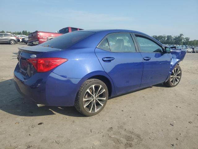 2T1BURHE4KC153555 - 2019 TOYOTA COROLLA L Mavi foto 3