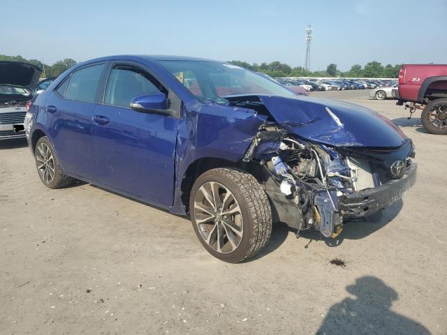 2T1BURHE4KC153555 - 2019 TOYOTA COROLLA L Mavi foto 4