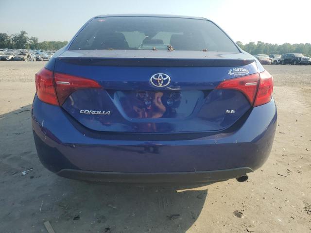 2T1BURHE4KC153555 - 2019 TOYOTA COROLLA L Mavi foto 6