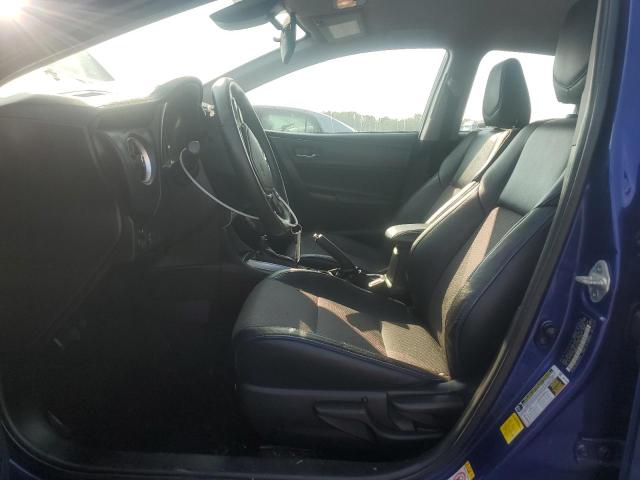 2T1BURHE4KC153555 - 2019 TOYOTA COROLLA L Mavi foto 7