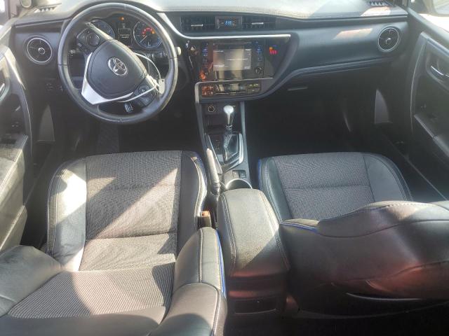 2T1BURHE4KC153555 - 2019 TOYOTA COROLLA L Mavi foto 8