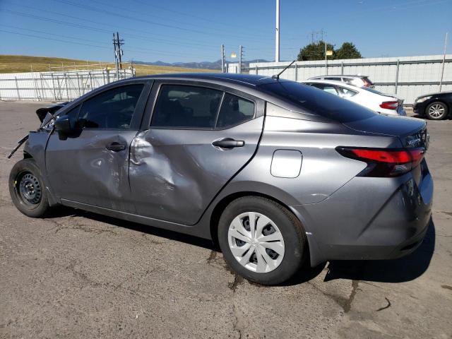 3N1CN8DV6NL847976 - 2022 NISSAN VERSA S GRAY photo 2