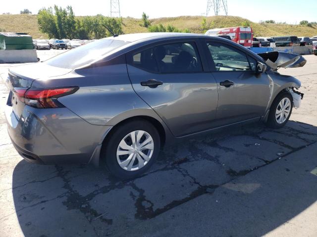 3N1CN8DV6NL847976 - 2022 NISSAN VERSA S GRAY photo 3