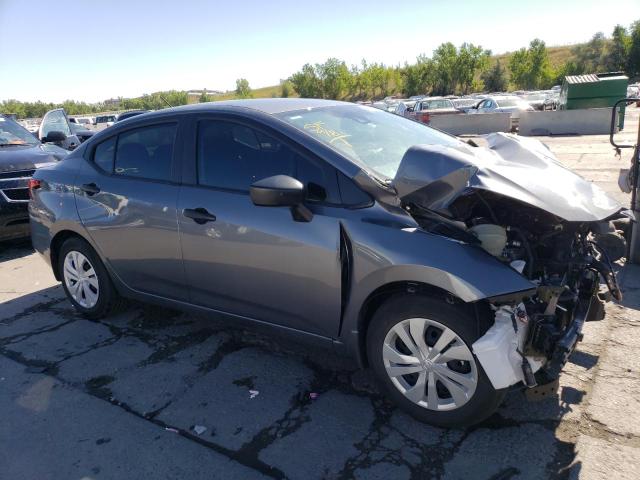 3N1CN8DV6NL847976 - 2022 NISSAN VERSA S GRAY photo 4