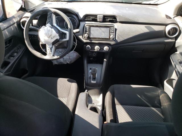 3N1CN8DV6NL847976 - 2022 NISSAN VERSA S GRAY photo 8