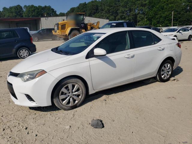 2016 TOYOTA COROLLA L, 