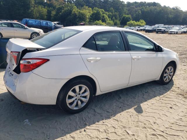 2T1BURHE0GC646866 - 2016 TOYOTA COROLLA L WHITE photo 3