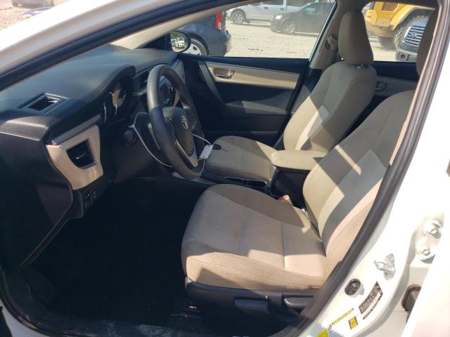 2T1BURHE0GC646866 - 2016 TOYOTA COROLLA L WHITE photo 7