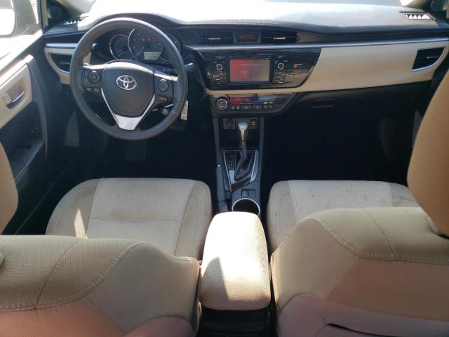 2T1BURHE0GC646866 - 2016 TOYOTA COROLLA L WHITE photo 8