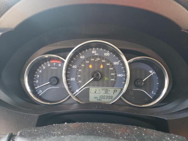 2T1BURHE0GC646866 - 2016 TOYOTA COROLLA L WHITE photo 9