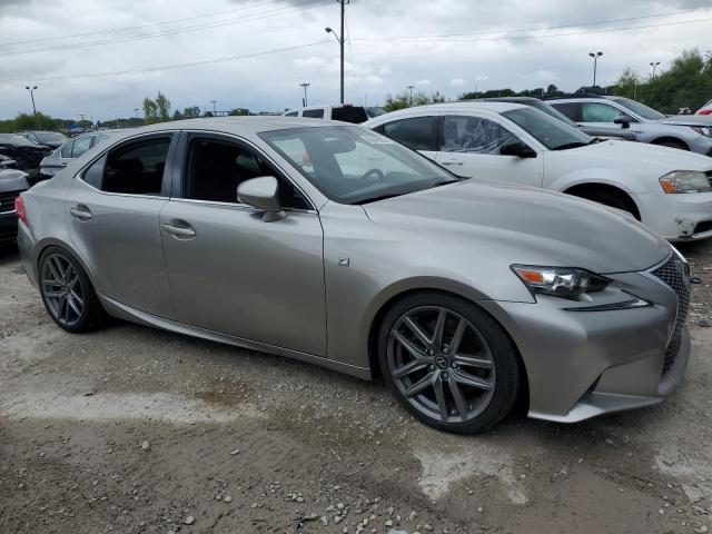 JTHCE1D26F5009778 - 2015 LEXUS IS 350 GRAY photo 4