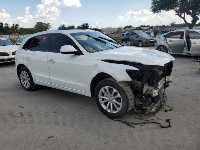WA1LFAFP9FA014367 - 2015 AUDI Q5 PREMIUM PLUS WHITE photo 4