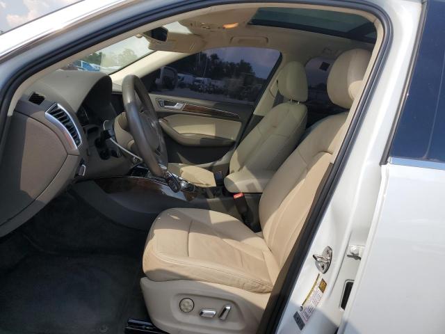 WA1LFAFP9FA014367 - 2015 AUDI Q5 PREMIUM PLUS WHITE photo 7