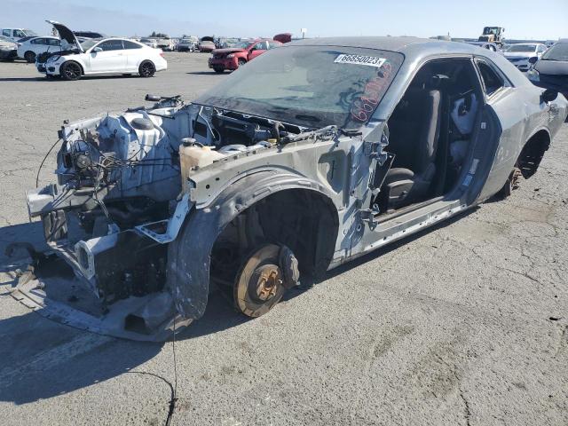 2C3CDZFJ2GH240327 - 2016 DODGE CHALLENGER R/T SCAT PACK GRAY photo 1