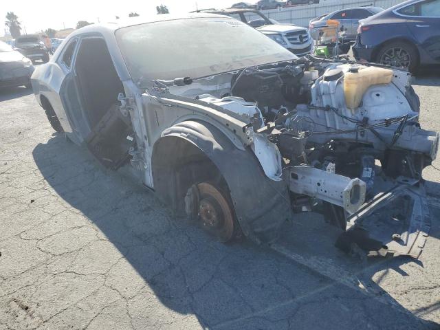 2C3CDZFJ2GH240327 - 2016 DODGE CHALLENGER R/T SCAT PACK GRAY photo 4