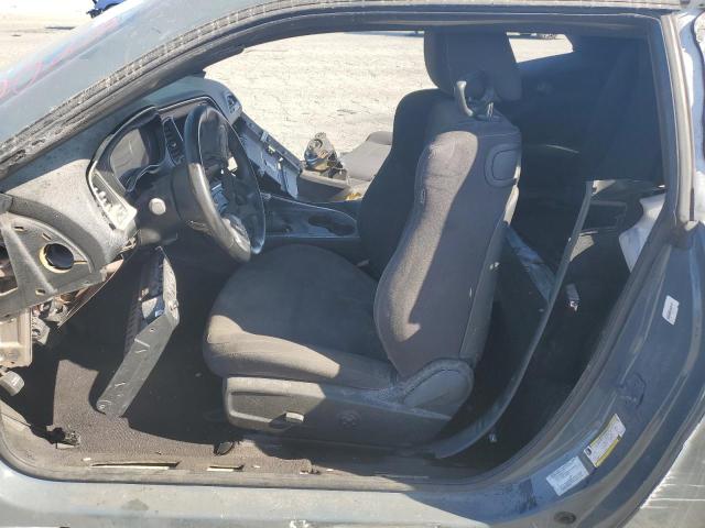 2C3CDZFJ2GH240327 - 2016 DODGE CHALLENGER R/T SCAT PACK GRAY photo 7