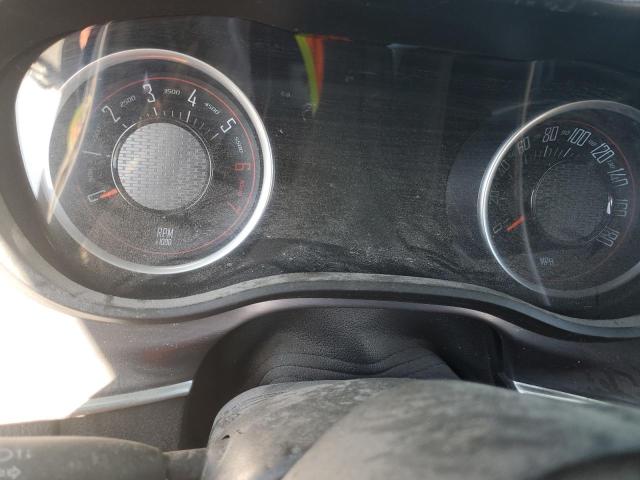 2C3CDZFJ2GH240327 - 2016 DODGE CHALLENGER R/T SCAT PACK GRAY photo 9