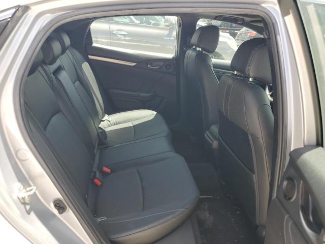 SHHFK7H89HU226461 - 2017 HONDA CIVIC EXL ვერცხლისფერი ფოტო 10