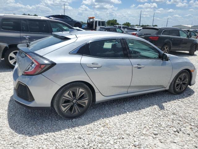 SHHFK7H89HU226461 - 2017 HONDA CIVIC EXL ვერცხლისფერი ფოტო 3