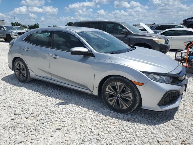 SHHFK7H89HU226461 - 2017 HONDA CIVIC EXL ვერცხლისფერი ფოტო 4