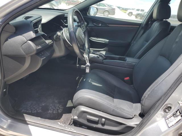 SHHFK7H89HU226461 - 2017 HONDA CIVIC EXL ვერცხლისფერი ფოტო 7