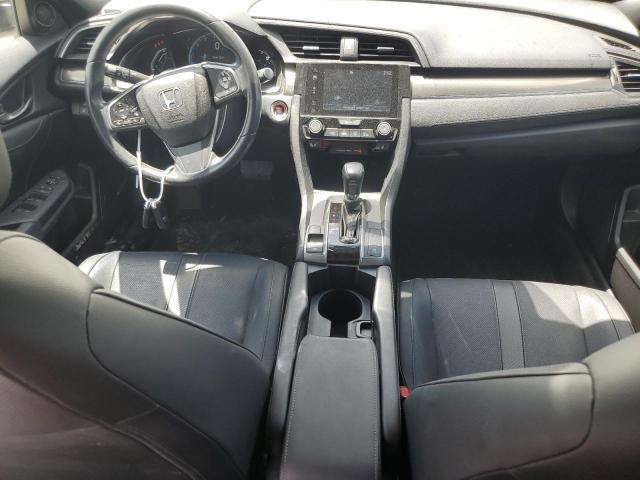 SHHFK7H89HU226461 - 2017 HONDA CIVIC EXL ვერცხლისფერი ფოტო 8