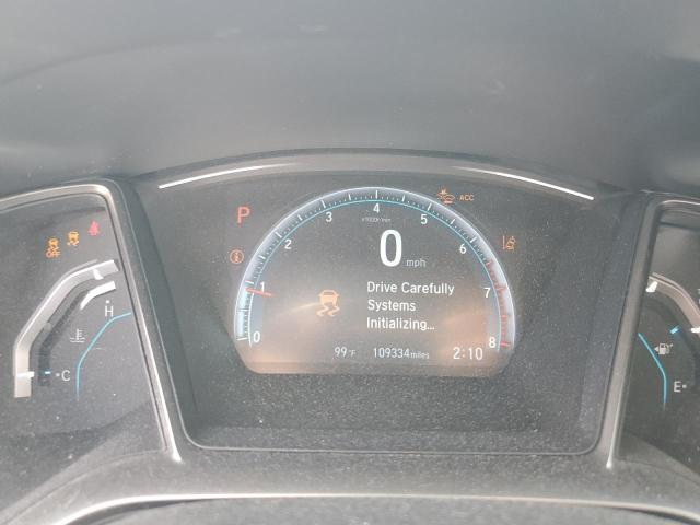 SHHFK7H89HU226461 - 2017 HONDA CIVIC EXL ვერცხლისფერი ფოტო 9