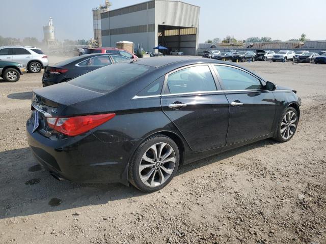 5NPEC4AB8DH594110 - 2013 HYUNDAI SONATA SE BLACK photo 3