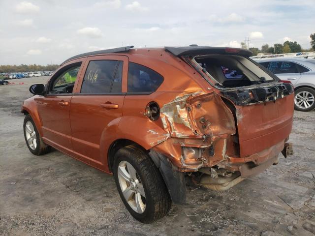 1B3CB3HA7BD255229 - 2011 DODGE CALIBER MAINSTREET BURN photo 3