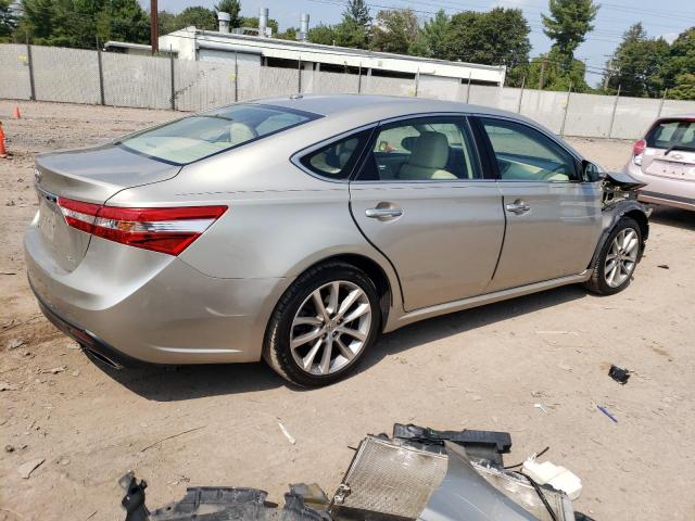 4T1BK1EB9FU157624 - 2015 TOYOTA AVALON XLE CREAM photo 3