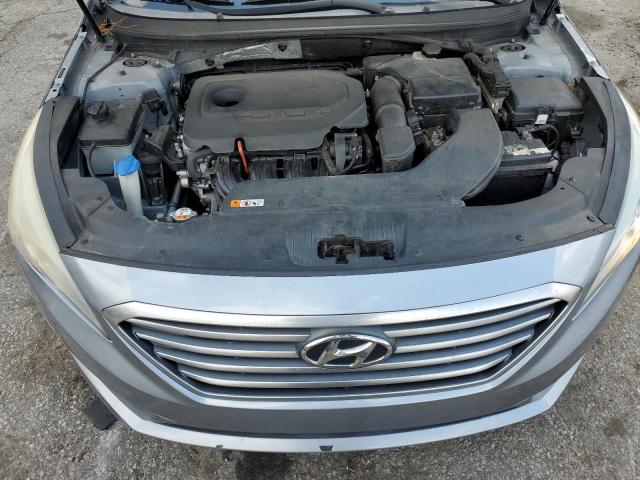 5NPE24AF4GH302348 - 2016 HYUNDAI SONATA SE SILVER photo 11