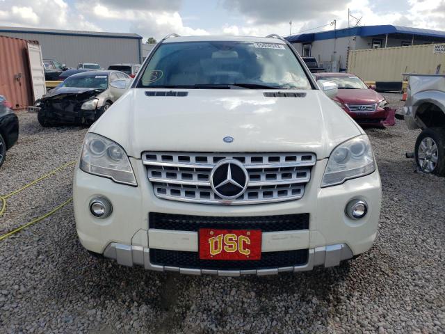 4JGBB72E69A443955 - 2009 MERCEDES-BENZ ML 550 WHITE photo 5