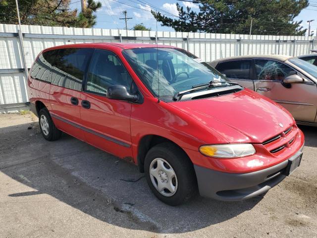 2B4GP24G4YR786333 - 2000 DODGE CARAVAN RED photo 4