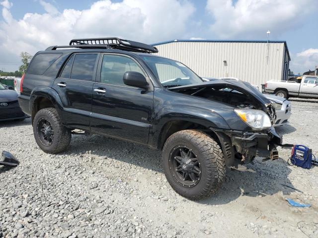 JTEZU14R78K017030 - 2008 TOYOTA 4RUNNER SR5 BLACK photo 4