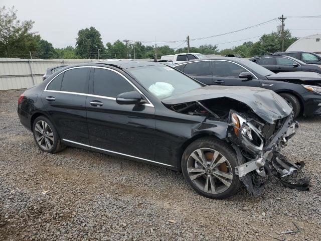 55SWF4KB7JU279690 - 2018 MERCEDES-BENZ C 300 4MATIC BLACK photo 4