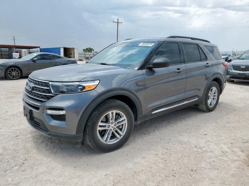 2022 FORD EXPLORER XLT, 