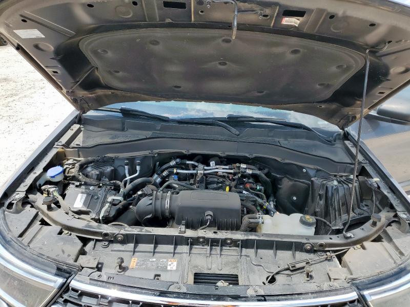 1FMSK7DHXNGA13408 - 2022 FORD EXPLORER XLT GRAY photo 12