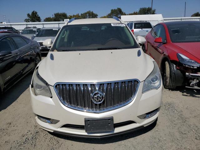 5GAKRCKD8DJ252628 - 2013 BUICK ENCLAVE WHITE photo 5