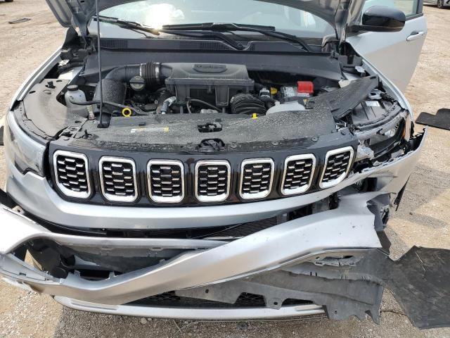 3C4NJDCNXST574791 - 2025 JEEP COMPASS LIMITED Արծաթագույն լուսանկար 12